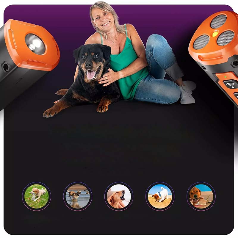 Répulsif ultrasonique pour chiens