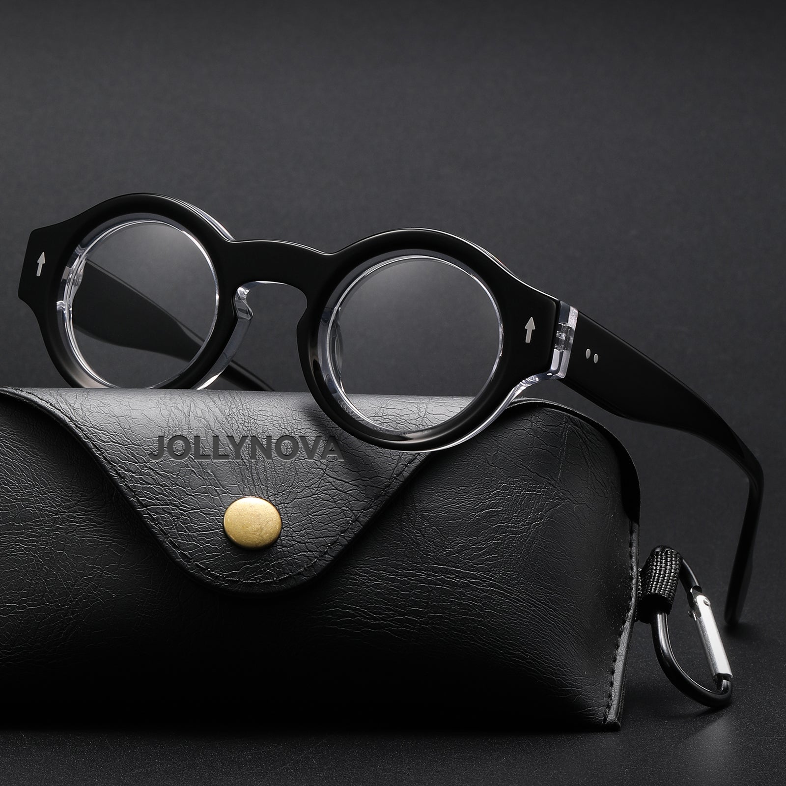 Monture de lunettes en acétate vintage Yuki