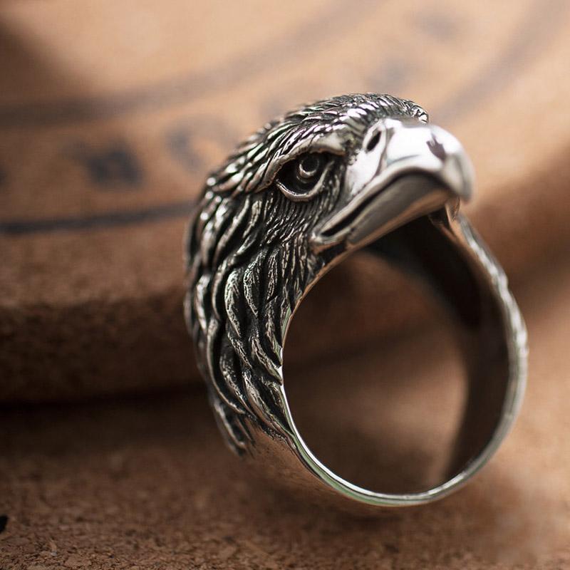 Bague Aigle pour Homme