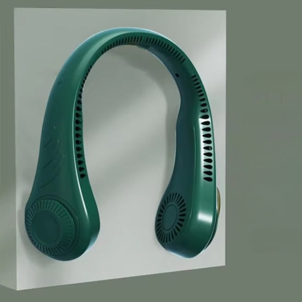 Ventilateur de cou portable PureAirFit™ vue de côté