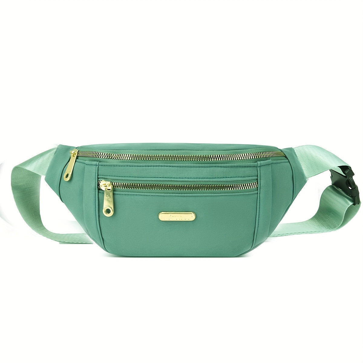 Sac banane léger pour femmes avec plusieurs poches zippées et une sangle réglable