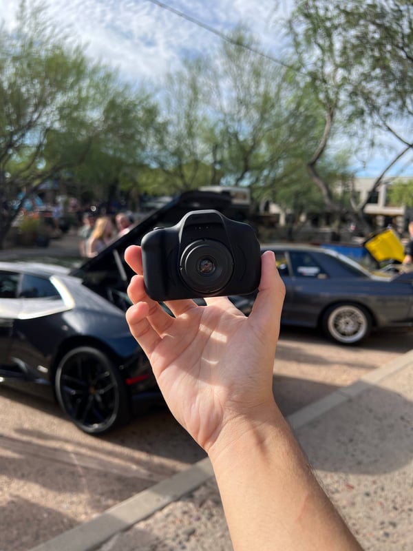 Appareil photo numérique | Appareil de photographie compact 8MP