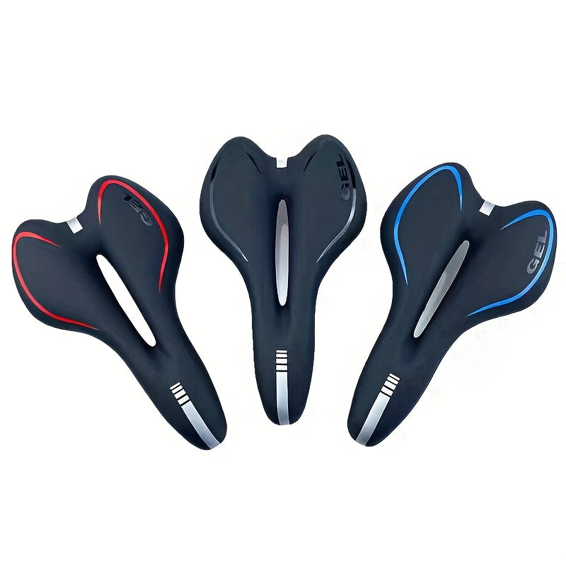 Selle de vélo confortable avec un design ergonomique et respirant