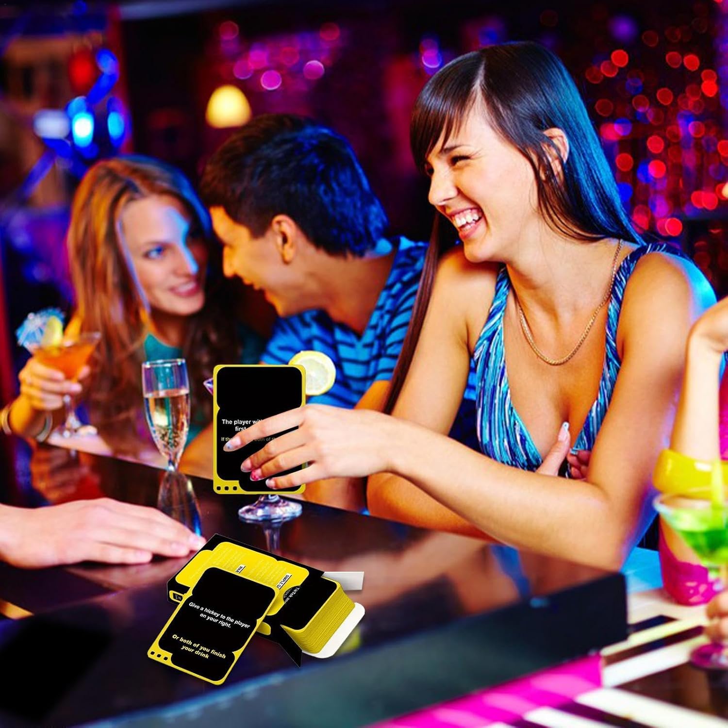 Jeu amusant pour des moments de fête inoubliables