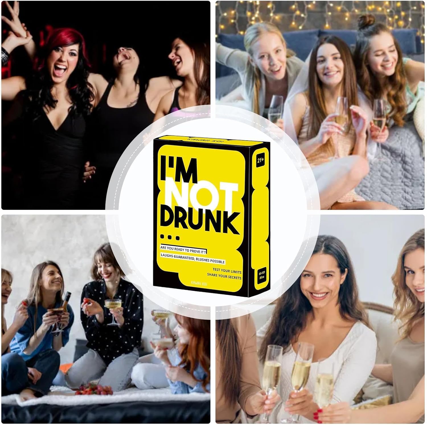 Jeu amusant pour des moments de fête inoubliables