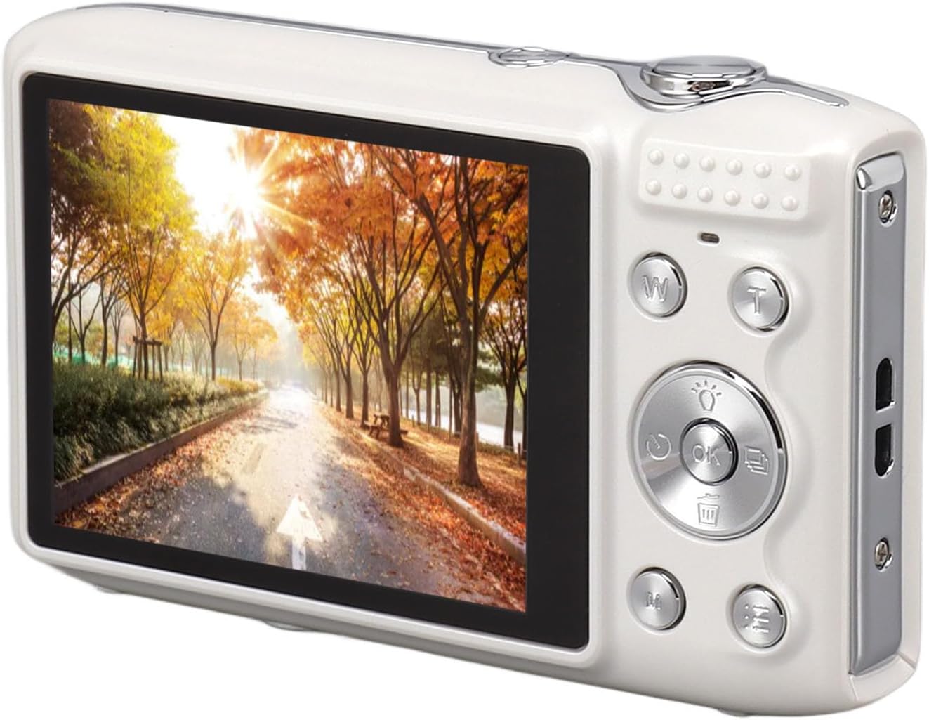 Appareil photo numérique 4K compact avec 58MP et zoom 16x – SnapView