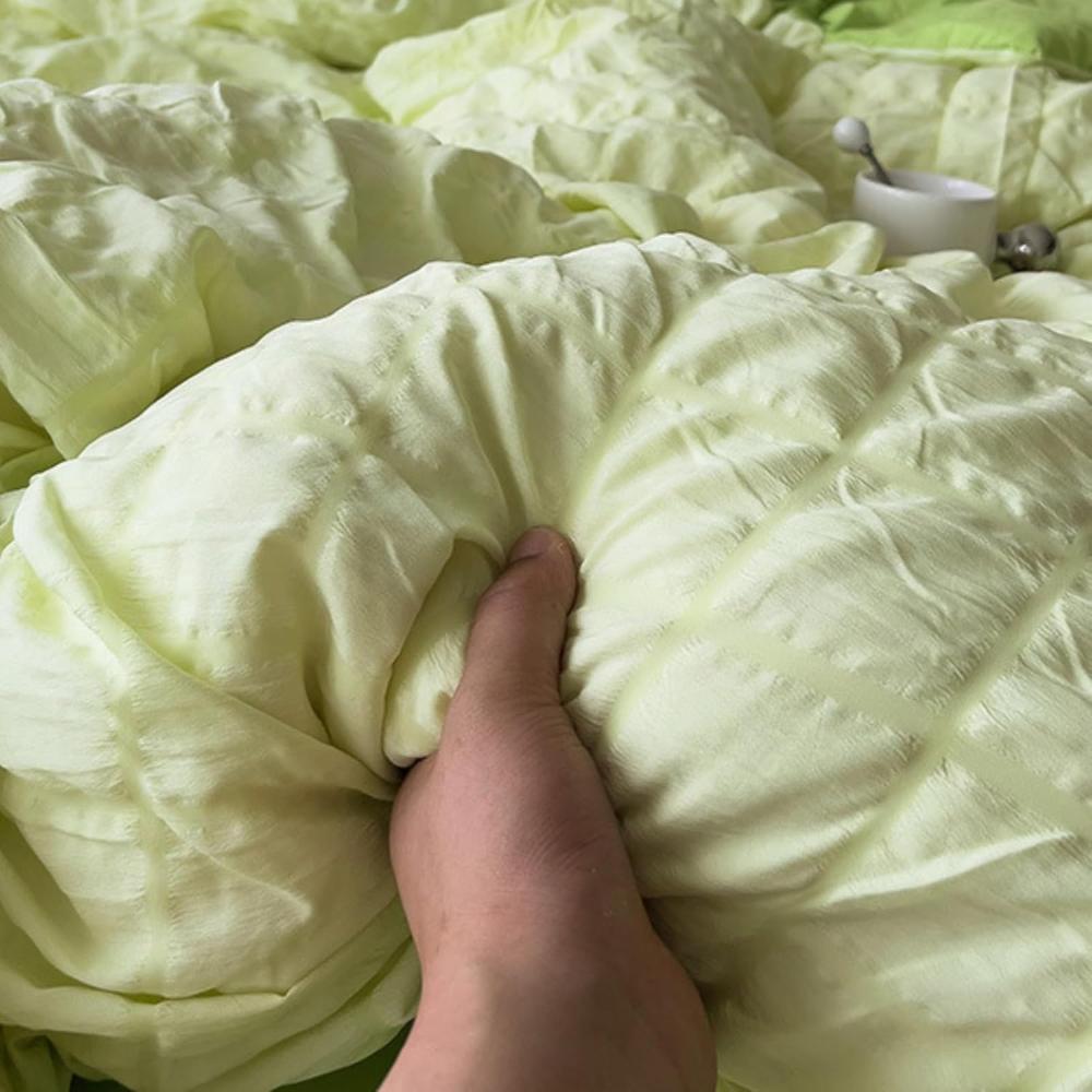Parure de lit d'été légère – linge de lit respirant et doux pour des nuits agréables