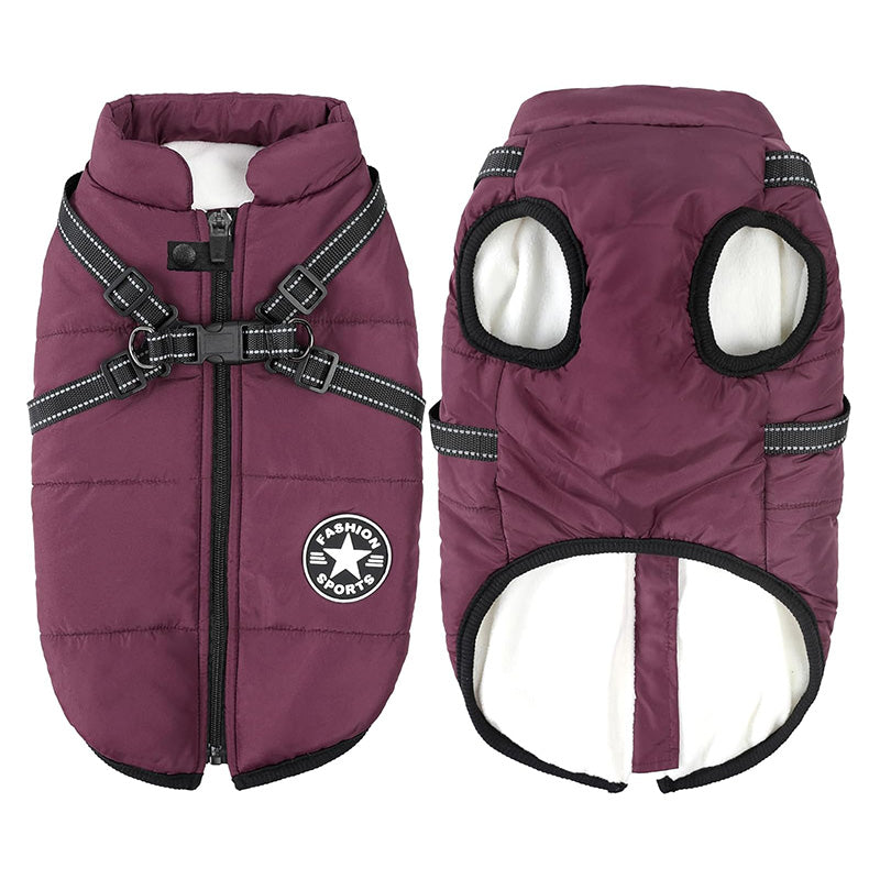 Veste d’Hiver pour Chiens