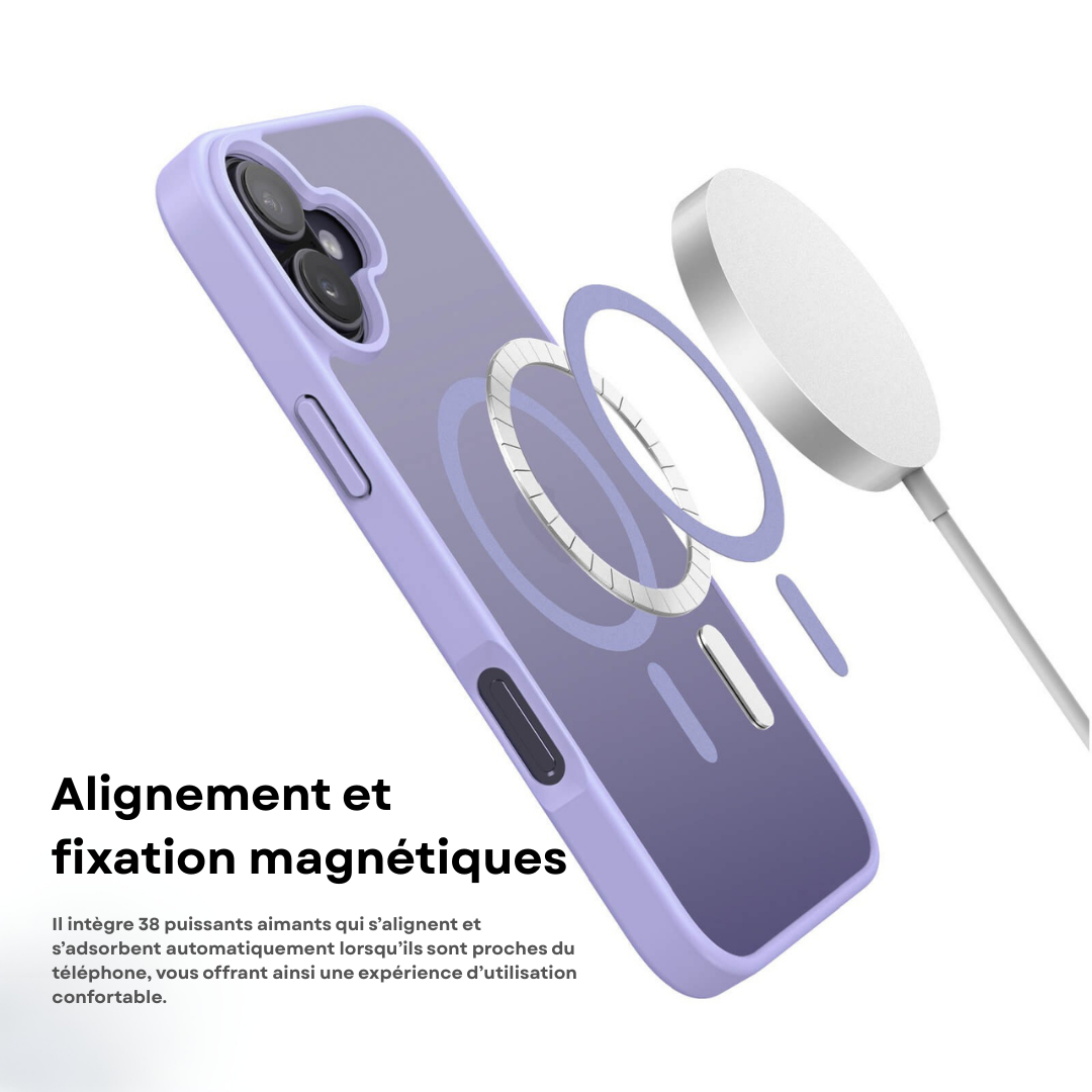 Coque Premium iPhone 17 MagSafe – Protection Fine & Robuste