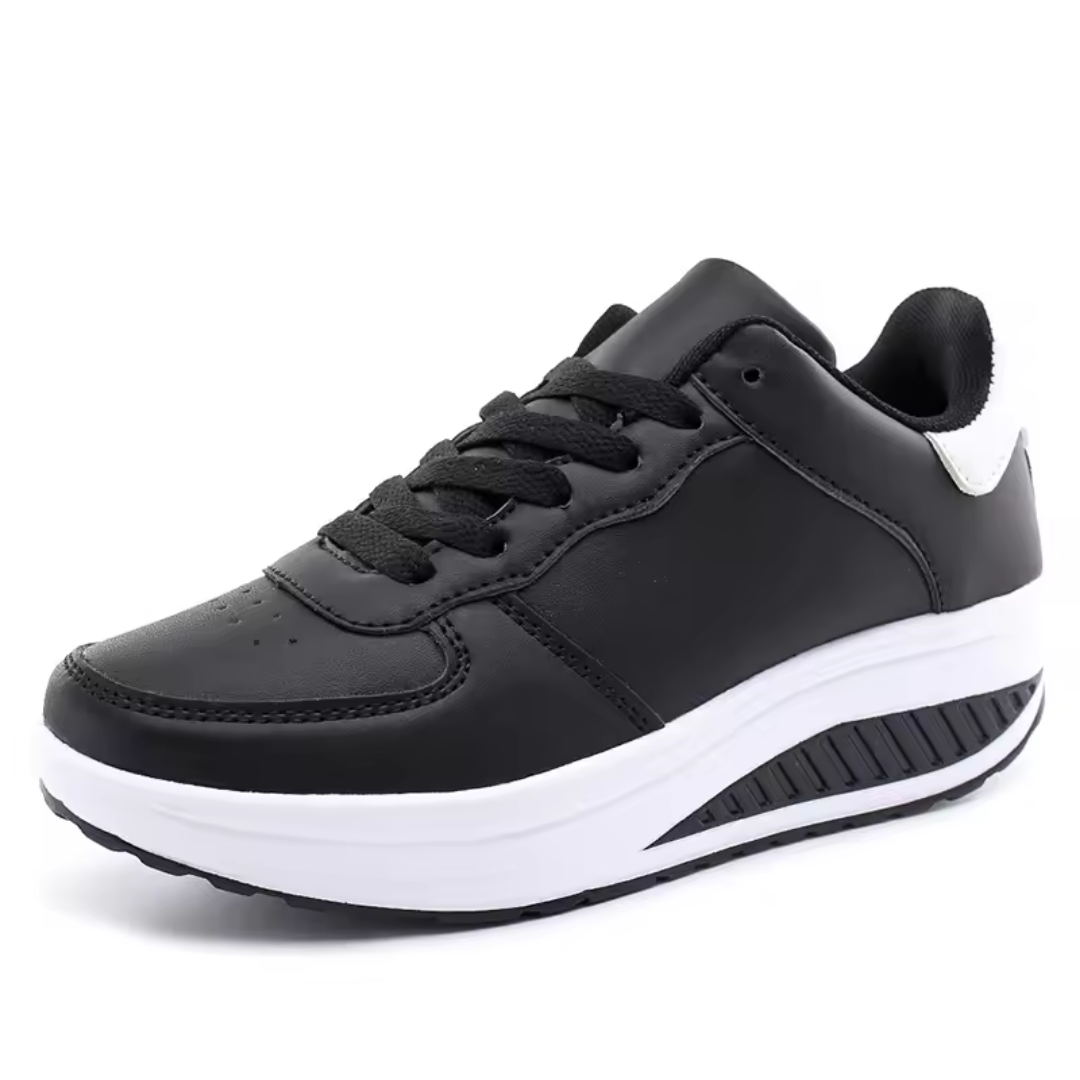 Narsago Chaussures de Sport Compensées pour Femmes | Confort Orthopédique, Marche Souple