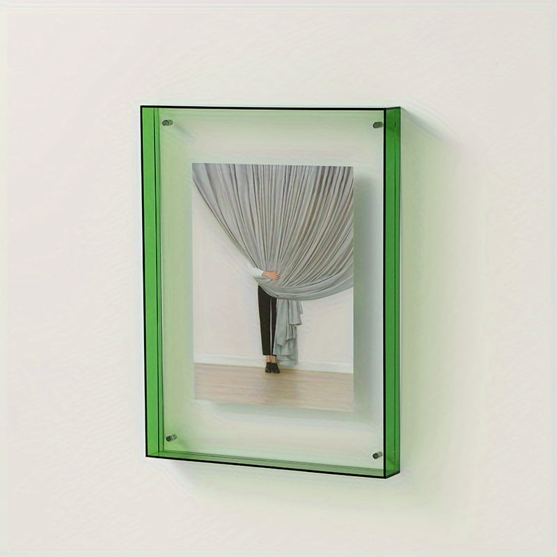 AcryliqueFrame – Cadre photo minimaliste pour œuvres d’art