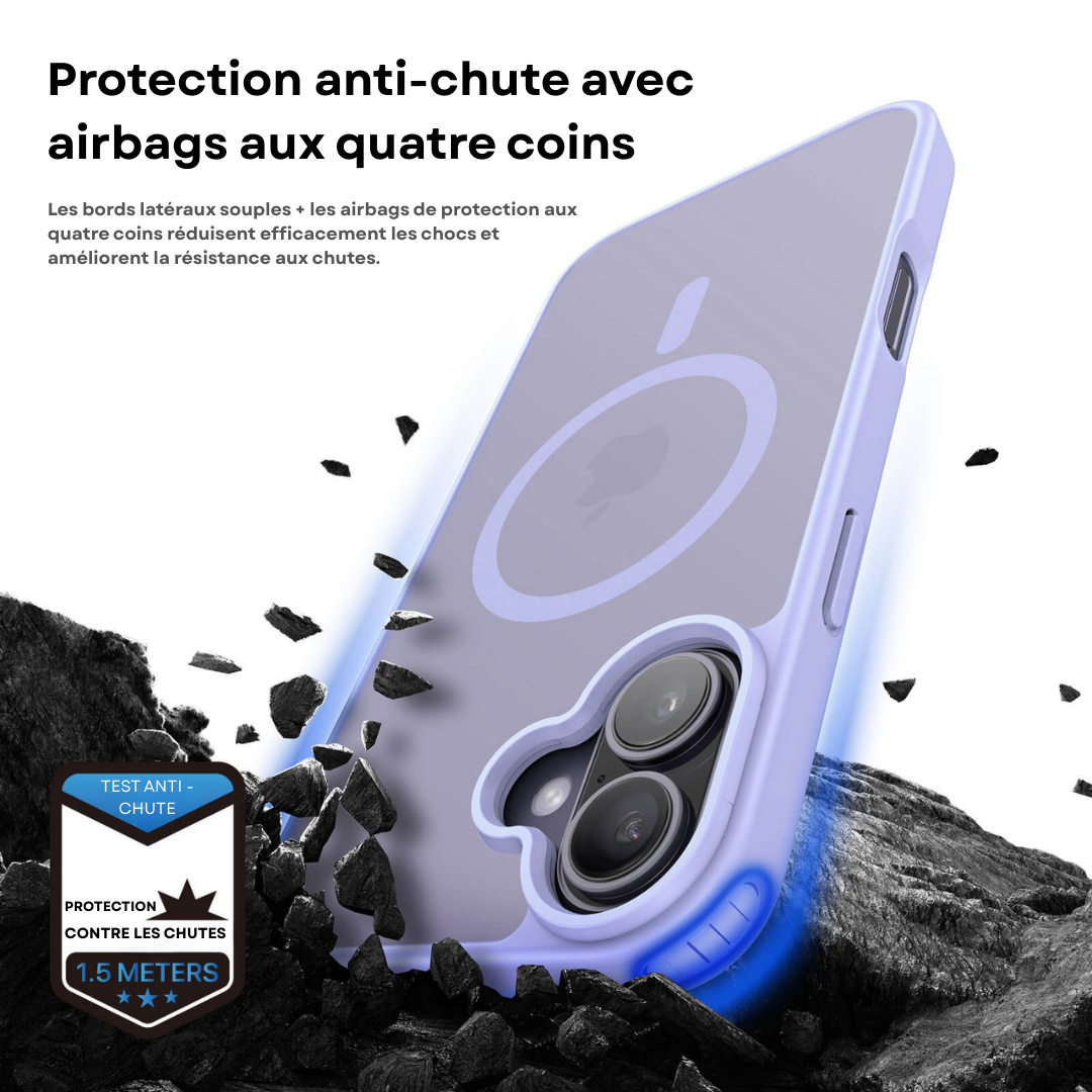 Coque Premium iPhone 17 MagSafe – Protection Fine & Robuste