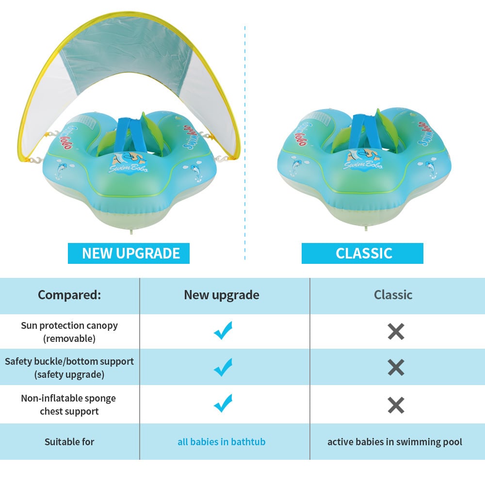 Narsago | Entraîneur de natation intelligent — Bouée pour bébé dans la piscine