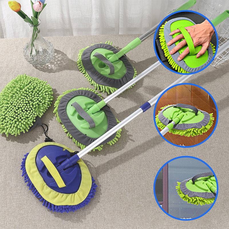 ProShine Reach — Balai de Lavage Télescopique