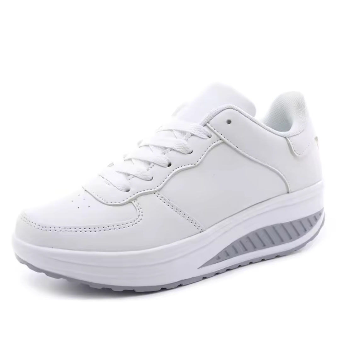 Narsago Chaussures de Sport Compensées pour Femmes | Confort Orthopédique, Marche Souple