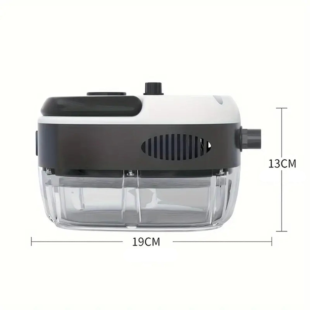 Nettoyeur Vapeur 2500W – Nettoyage Profond Polyvalent avec Réservoir 1,1 L & Accessoires Inclus