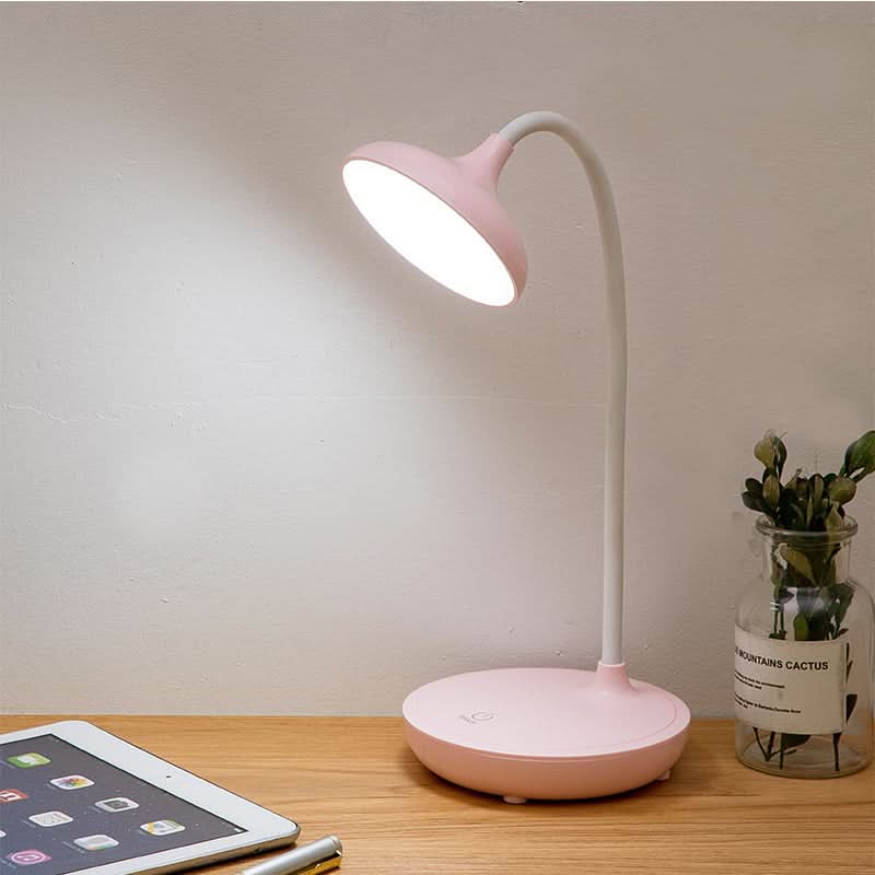 Lampe de bureau tactile rechargeable USB avec LED