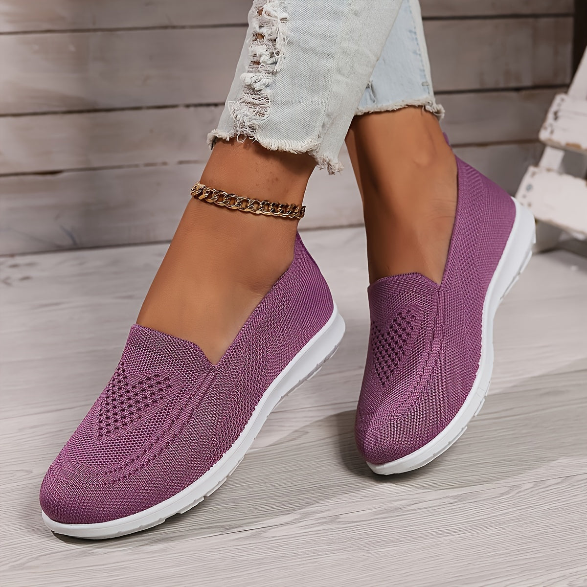 Semelle élastique et légère des chaussures Carla