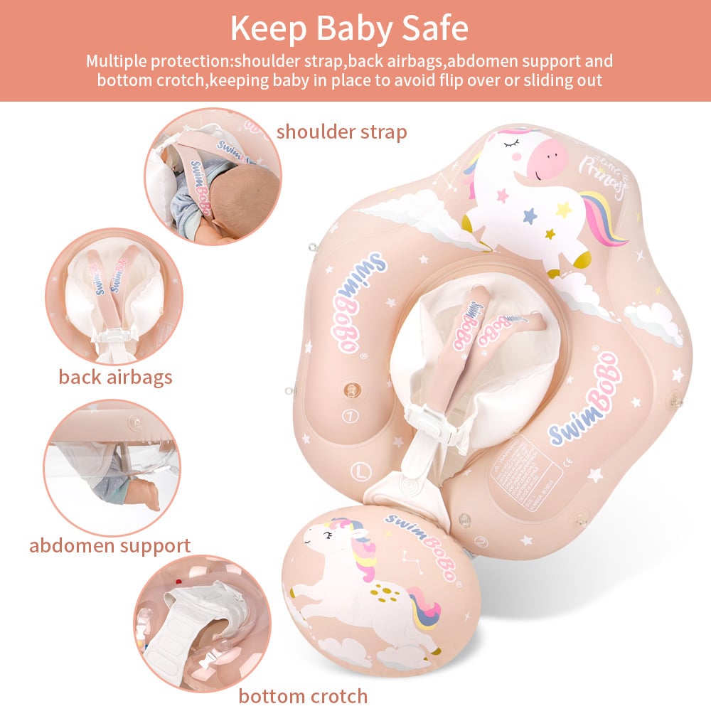Narsago | Entraîneur de natation intelligent — Bouée pour bébé dans la piscine