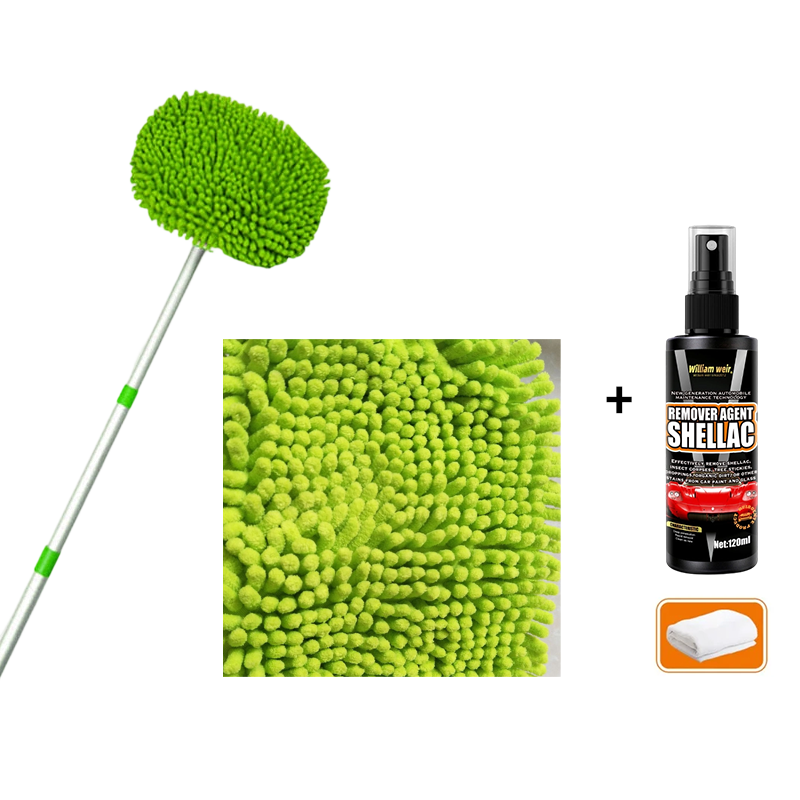 ProShine Reach — Balai de Lavage Télescopique