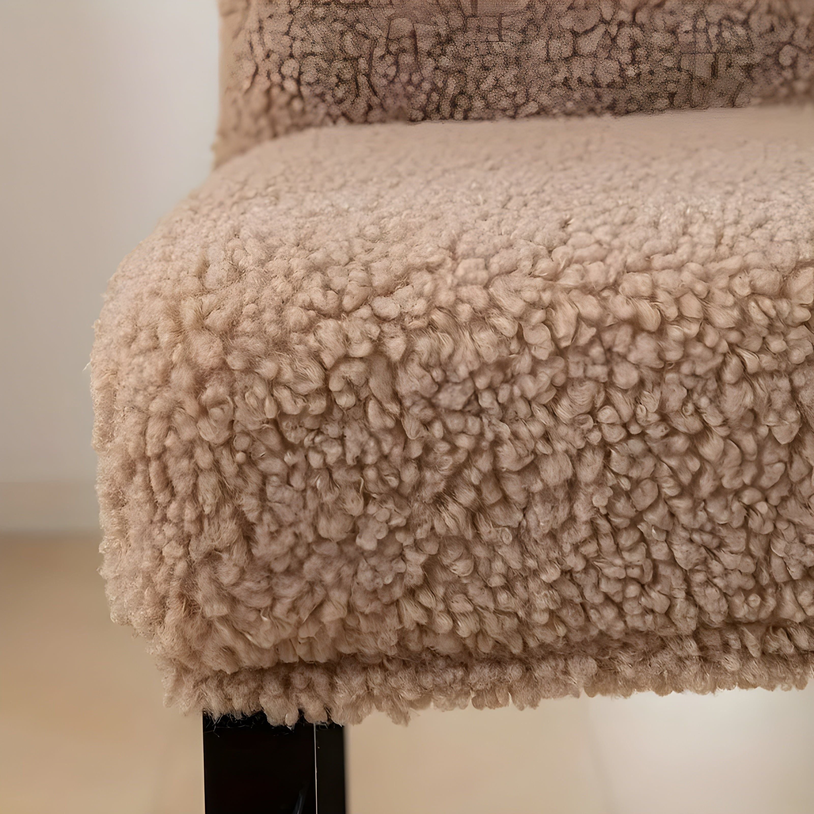 Housse de chaise SherpaFit – Housse de chaise de salle à manger Sherpa élastique et confortable | Élévateur à bol