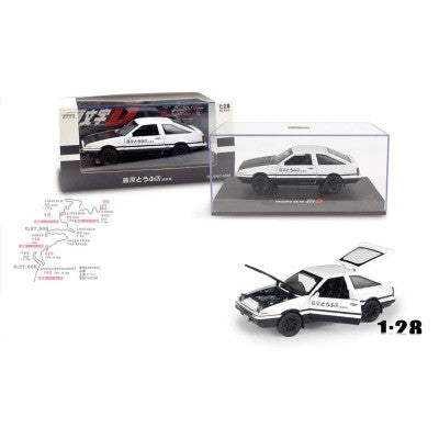 Initial D AE86 avec caractéristiques réalistes
