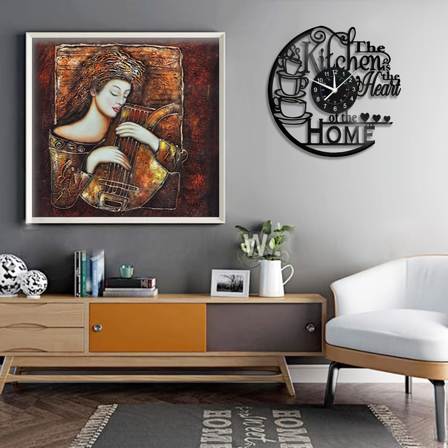 Jolie horloge murale de cuisine – Pour une ambiance cosy