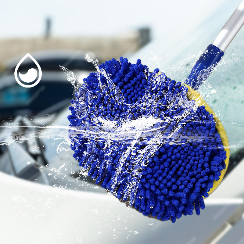 ProShine Reach — Balai de Lavage Télescopique