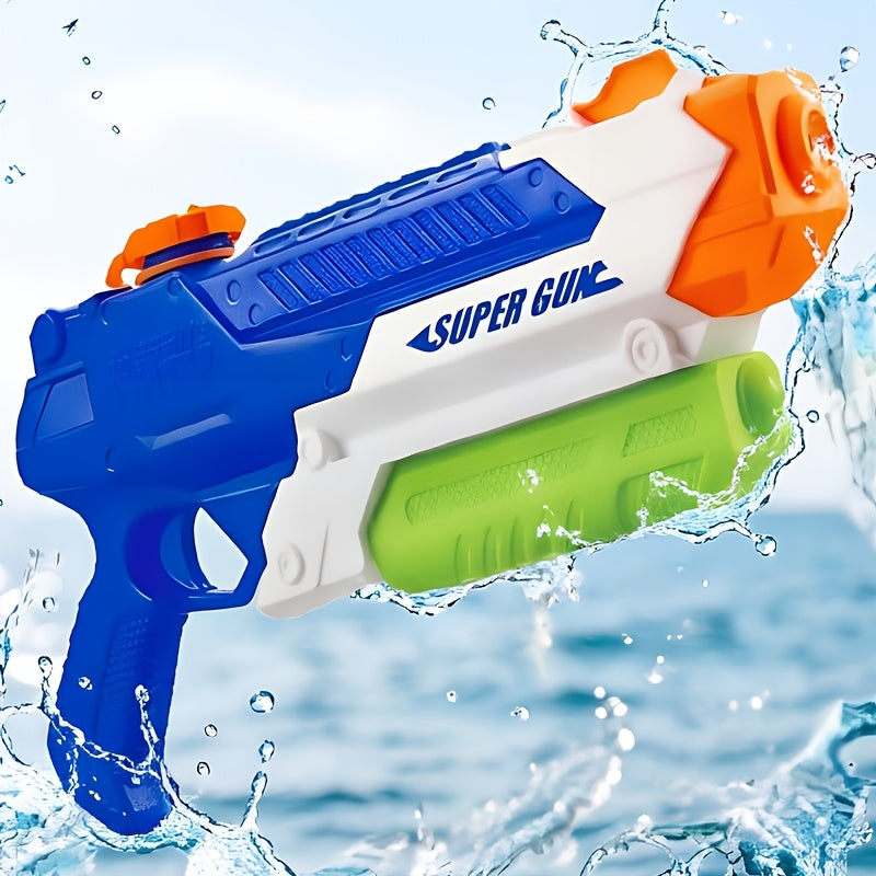 Pistolet à eau puissant pour enfants avec réservoir de 300 ml pour les batailles d'eau estivales