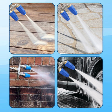 Utilisation extérieure de la buse SwiftJet