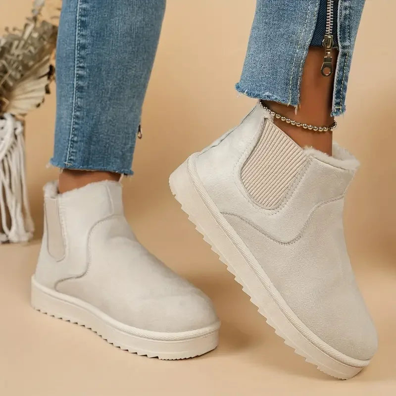 Bottes confortables pour dames - Chaudes et élégantes