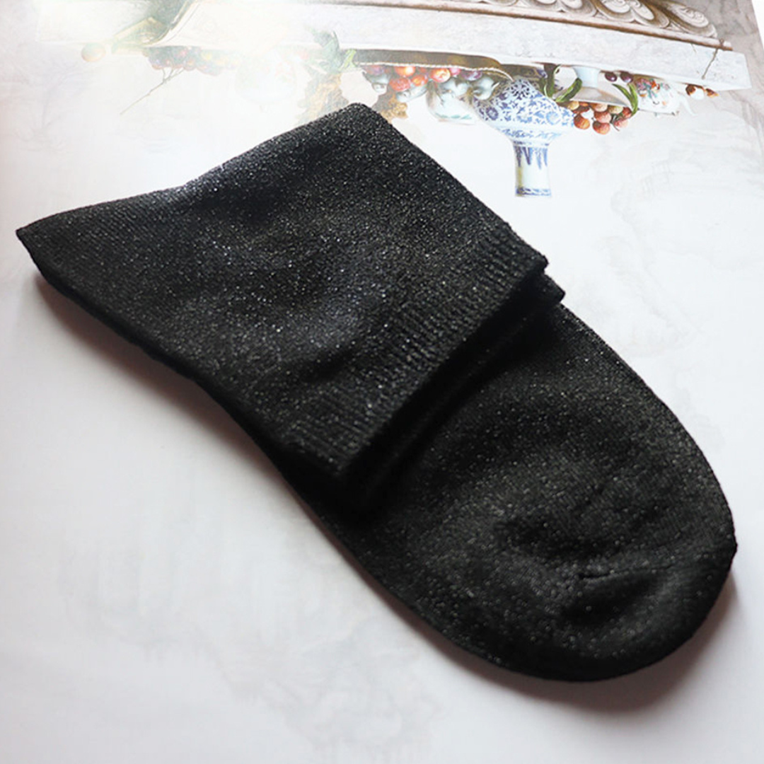 Chaussettes à Paillettes – Élégance, Confort et Style Japonais pour un Été Lumineux