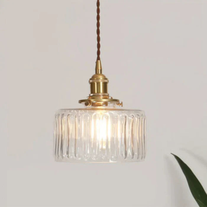 Lampe à suspension en verre - OpulentGlow