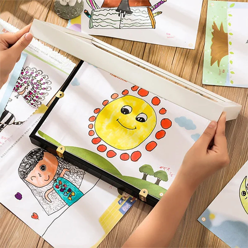 Cadre photo d'art pour enfants