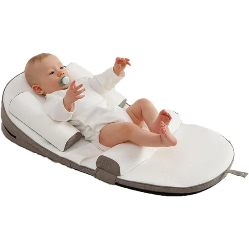 Vue de dessus du coussin incliné