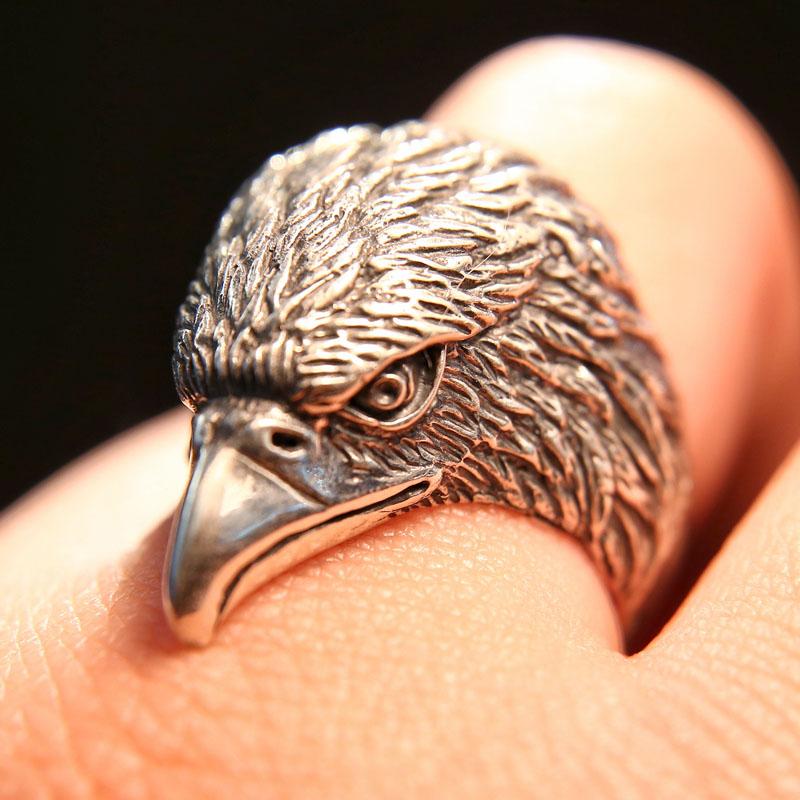 Bague Aigle pour Homme