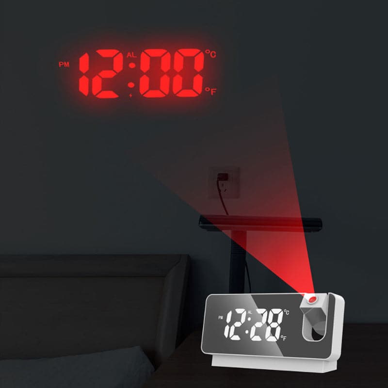 TimeBeam – Réveil à projection