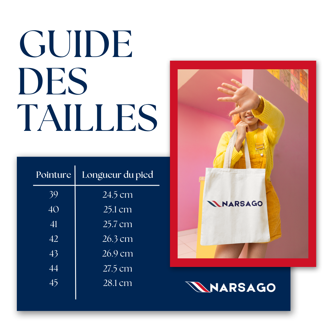 Sabots Confort Narsago avec Semelle en Liège et Mousse à Mémoire | Denim Foncé