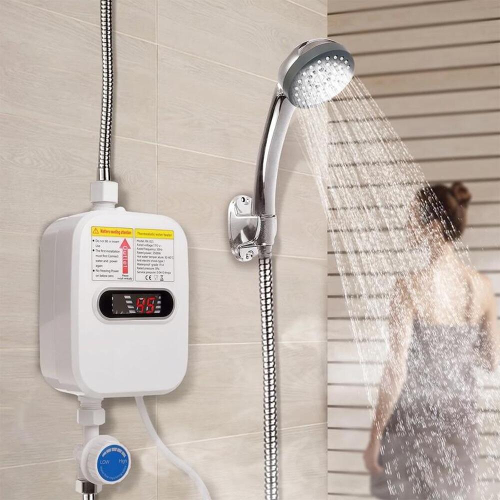 Chauffe-eau électrique instantané