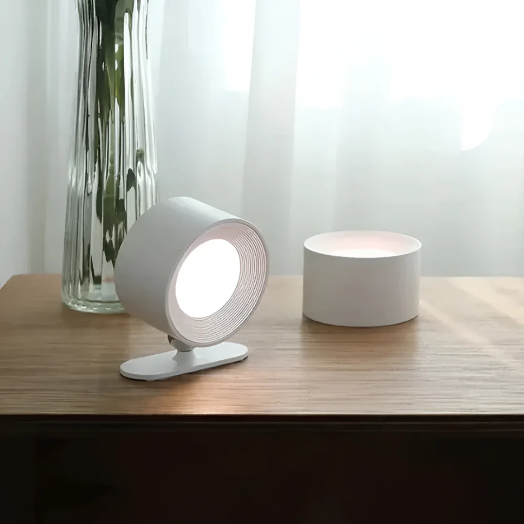 Applique murale LED moderne à 1 lumière, grain de bois