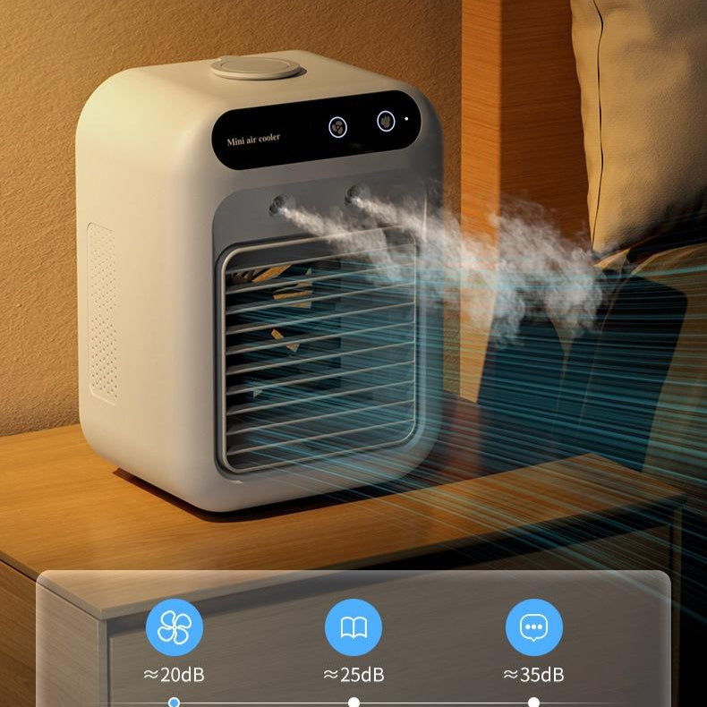 Refroidisseur d'air avec panneau tactile