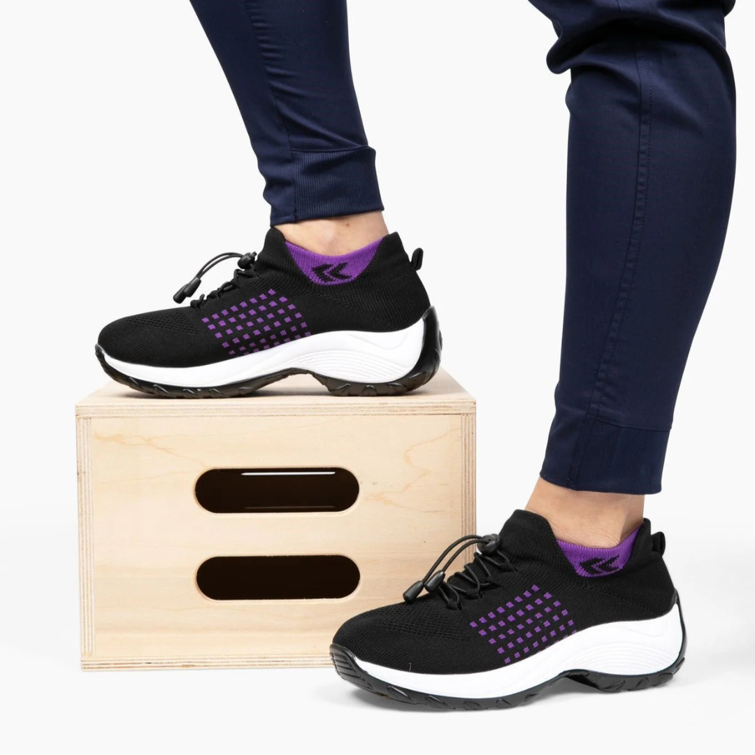 Chaussures OrthoFit™ – Confort, Soutien orthopédique et soulagement