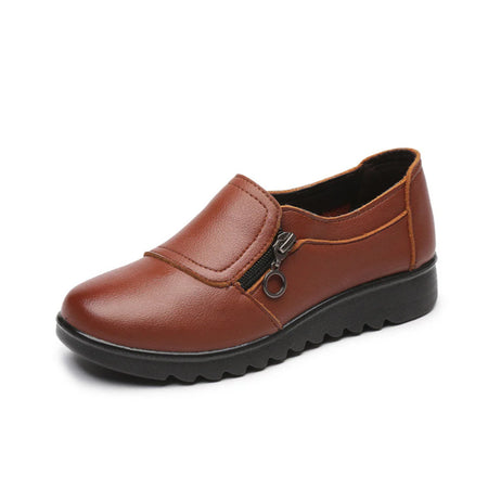 Mocassin Orthopedique en Cuir | Pieds Détendus, Amorti, Confort
