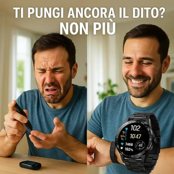 Montre connectée | Étanche IP67 pour le suivi santé et fitness