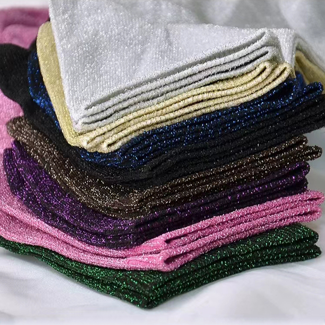 Chaussettes à Paillettes – Élégance, Confort et Style Japonais pour un Été Lumineux