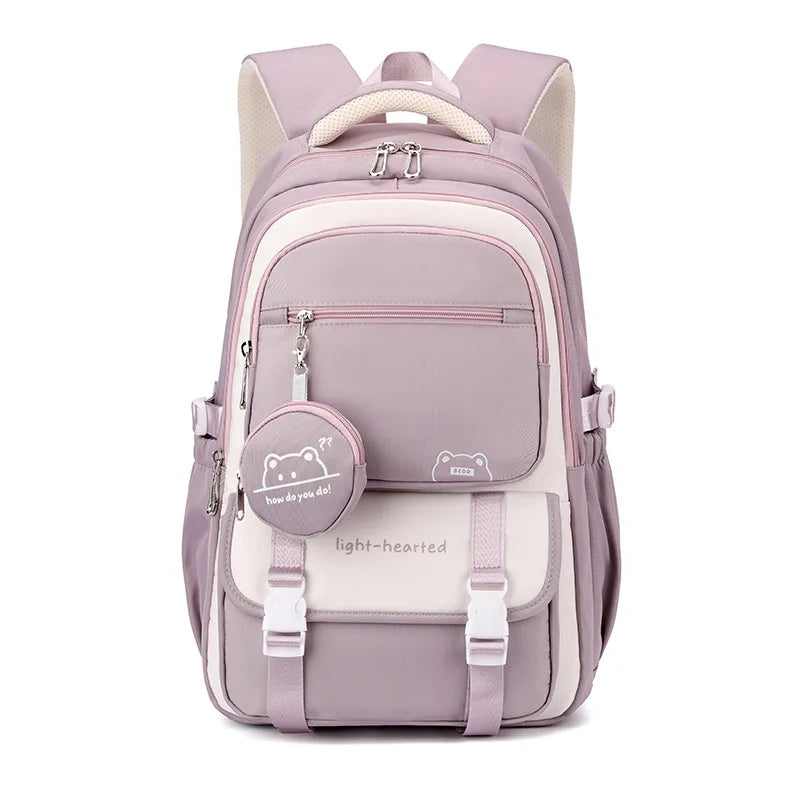 Sac à dos fille déperlant