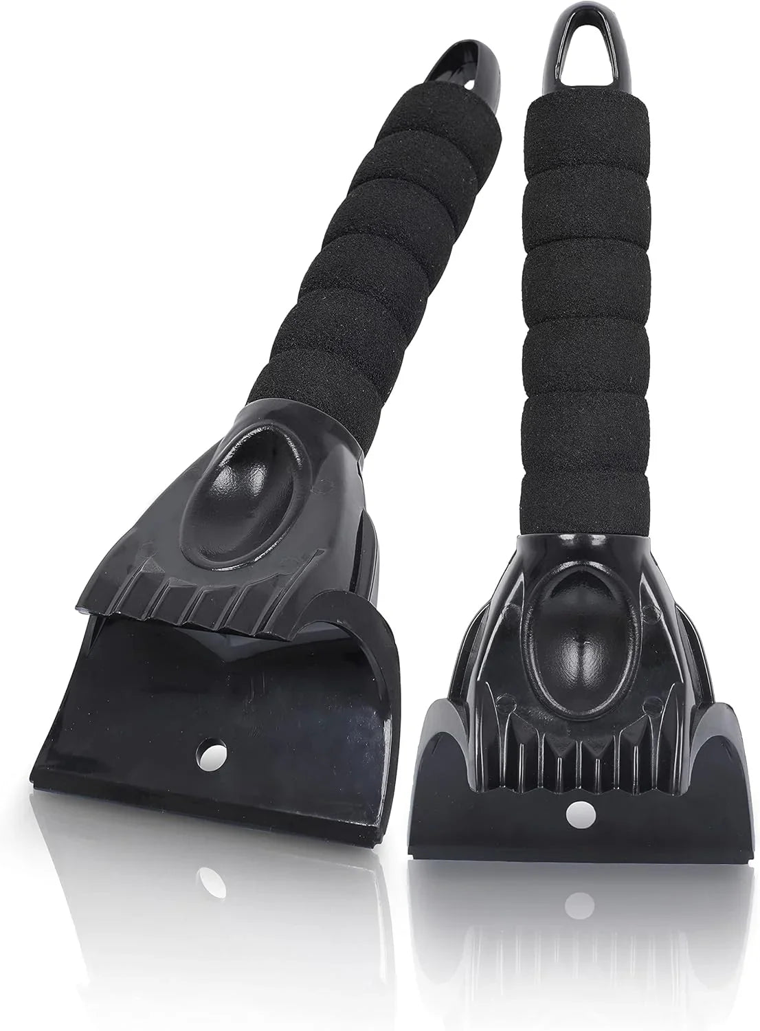 Grattoir à glace pour pare-brise (lot de 2) – Éliminateur de neige et givre Narsago