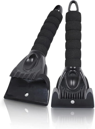 Grattoir à glace pour pare-brise (lot de 2) – Éliminateur de neige et givre Narsago