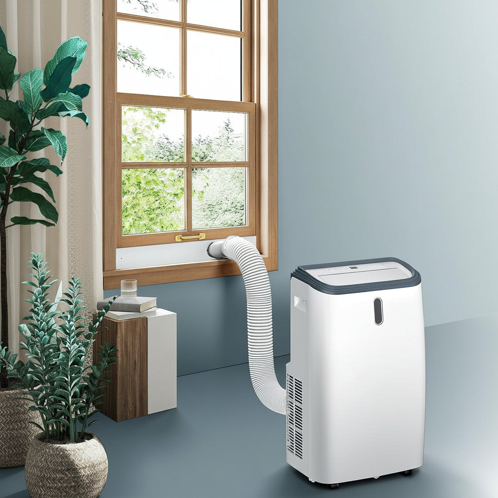 Climatiseur Portable 12000 BTU Refroidissement Déshumidificateur