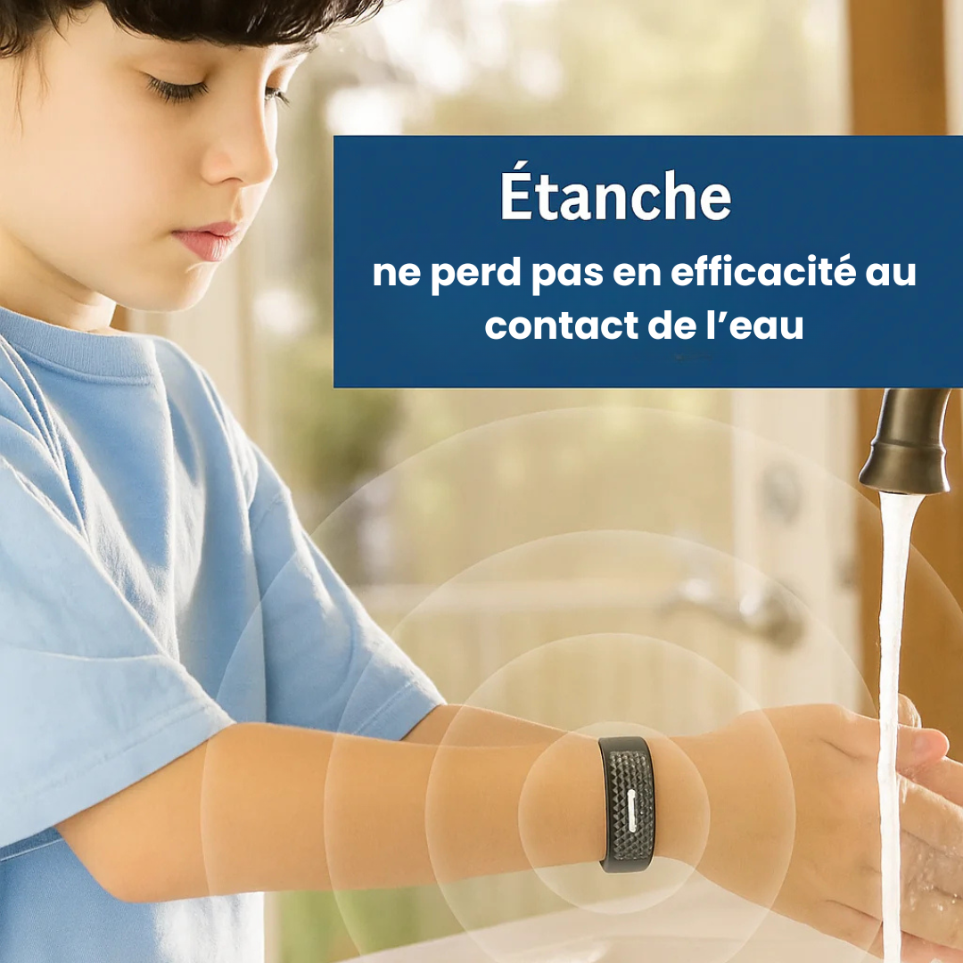 Bracelet Anti-Moustique EcoMosquito